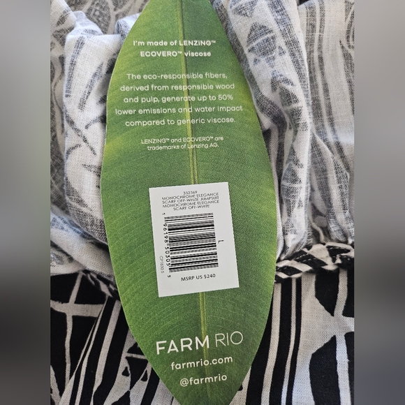 Farm Rio Linen Blend Romper - Picture 8 of 13